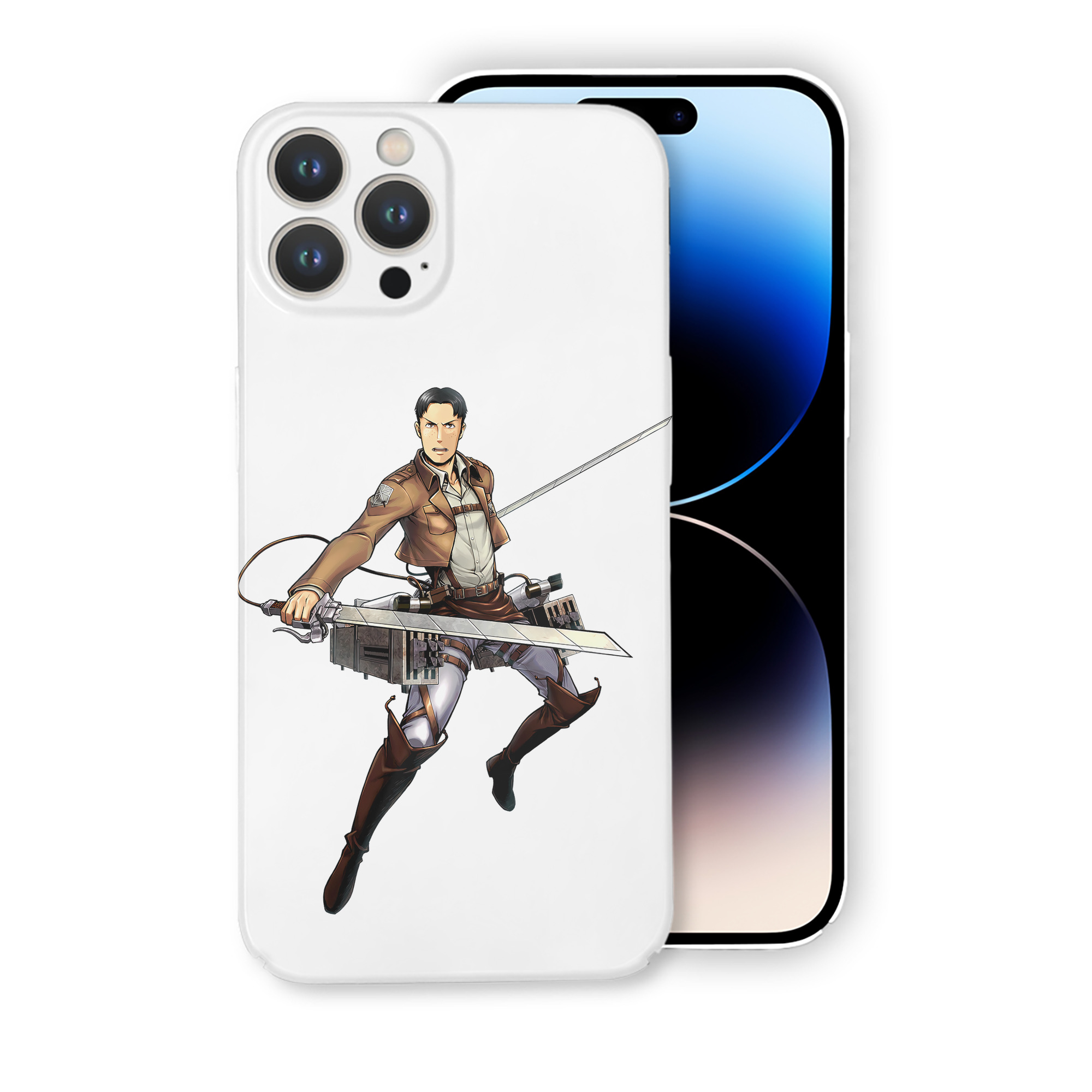 （画像用） 進撃の巨人 Attack on Titan 【iPhone 14シリーズ対応】ハードケース